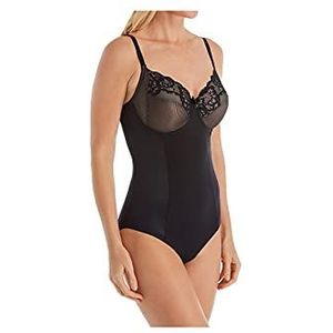 Chantelle ORANGERIE, body, damesondergoed, zwart, 90C