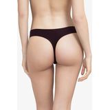 Seamelss - String - Aubergine - Soft Stretch