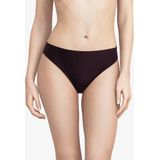 Seamelss - String - Aubergine - Soft Stretch