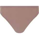 Seamelss - String - Aubergine - Soft Stretch