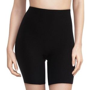 Chantelle naadloze boxershort lange pijpjes - Soft Stretch - Panty  - Zwart