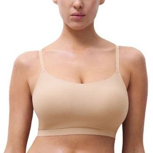 Chantelle Top gevuld - Soft Stretch - Padded Bralette  - XL  - beige
