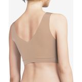 Chantelle Bralette top met vulling Soft Stretch Padded top beige
