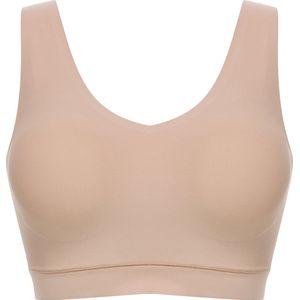 Chantelle Bralette top met vulling Soft Stretch Padded top Beige