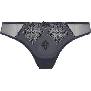 Chantelle – Champs-Elysées – String – C26090 – Gris Cashmere - 42