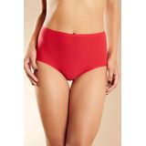 Chantelle - Soft Stretch - High Waist Slip - Bordeaux - Hoge Maxi Slip