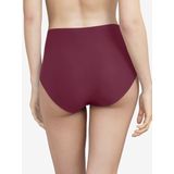 Chantelle - Soft Stretch - High Waist Slip - Bordeaux - Hoge Maxi Slip