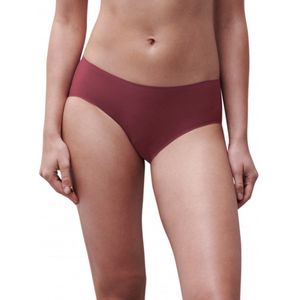 Chantelle - Soft Strech - Shorty - Bordeaux - Dames Hipster Naadloos