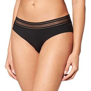 Passionata 47d4 Rhythm Shorties voor dames (1 stuk), zwart.