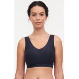 Chantelle - Invisible Bodysuit - Bodysuit - Huidskleur - 80% Polyamide, 20% Elastaan, Naadloos