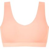 Chantelle - Invisible Bodysuit - Bodysuit - Huidskleur - 80% Polyamide, 20% Elastaan, Naadloos