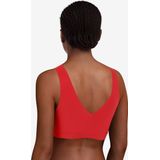 Chantelle - Invisible Bodysuit - Bodysuit - Huidskleur - 80% Polyamide, 20% Elastaan, Naadloos