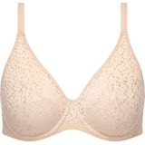 Chantelle - Norah - Beugel BH - Beige - Volledig Kant - Voorgevormd