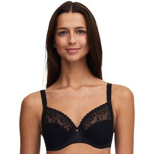 Chantelle Dames Full Coverage Bra, zwart, 90E
