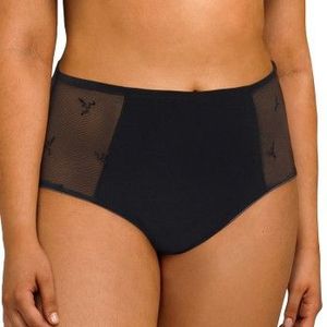 Chantelle - Naadloze Taille Slip - Zwart - Microfiber - Kant