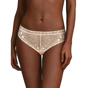 Chantelle Tanga-slip voor dames, Beige Goud