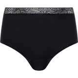 Chantelle SoftStretch Tailleslip Zwart - One Size