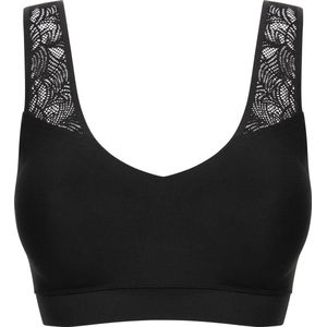 Chantelle - Softstretch - T-Shirt Bh - Zwart - Polyamide en Elastaan
