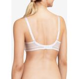 Chantelle - T-shirt Bh - Zwart - Lycra - Tule met Kant