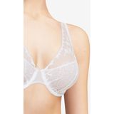 Chantelle - T-shirt Bh - Zwart - Lycra - Tule met Kant