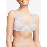 Chantelle - T-shirt Bh - Zwart - Lycra - Tule met Kant