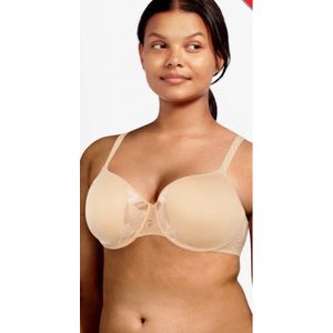 Chantelle - Montaigne - Beugelbh - Roze - Hartvormige Mousse Cups