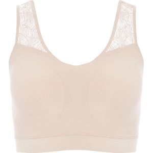 Chantelle - SoftStretch V-Neck Voorgevormde Top - Zwart - Kant