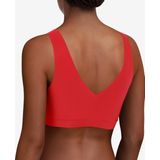 Chantelle - Bralette - Glad - Microfiber - Zwart
