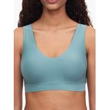 Chantelle - Bralette - Glad - Microfiber - Zwart