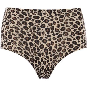 Slip met hoge taille, rekbaar Soft Stretch Tu CHANTELLE. Polyamide materiaal. Maten één maat. Beige kleur