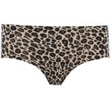 Chantelle Softstretch Uw Shorty damesondergoed (1 stuk), Luipaard Naakt