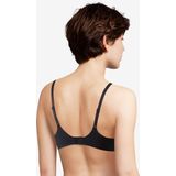 Chantelle - Essential Extra - Push Up BH - Huidskleur - 75% Polyamide, 25% Elastaan, Naadloze Afwerking