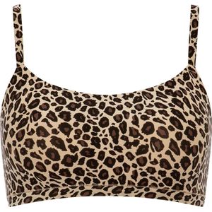 Chantelle Bralette - Naakt Luipaard - Naadloos en Verstelbare Bandjes