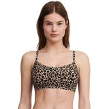 Chantelle - Softstretch - Onzichtbare Beha - Zwart - Polyamide en Elastaan