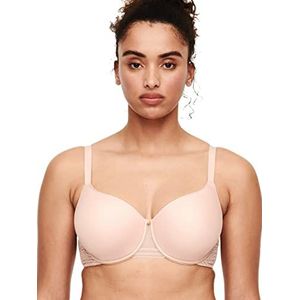 Chantelle Chantelle C-beha met traagschuim, voor dames, Roze