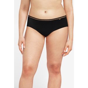 CHANTELLE - Eco Cycle Lace - Menstruatieslip - Zwart - Polyamide