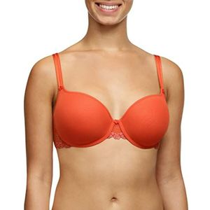 Passionata White Nights, Wikkel-bh met schelpen, dameslingerie, Sunrise/Orange, 80E, Sunrise / Oranje