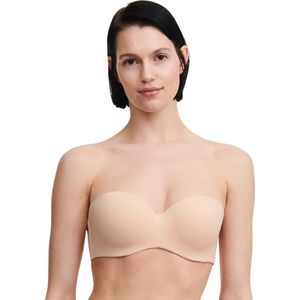 Chantelle - Norah - Strapless bh - Beige - Voorgevormde bh zonder bandjes
