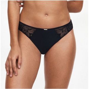 Chantelle lingerie onderstukken slip standaard Zwart S