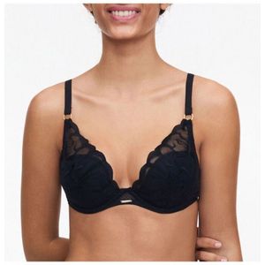Chantelle Voorgevormde Beugelbh Fleurs Zwart