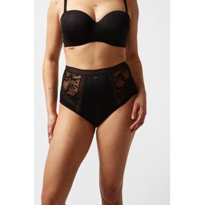 Chantelle Maxislip True Lace Zwart