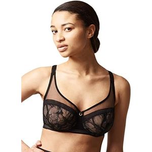 Chantelle Vrouwen True Lace Volledige Dekking Onderdraad BH, Zwart, 75F