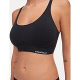 Chantelle - Spacer Top - Bralette - Zwart - Microfiber - Naadloos