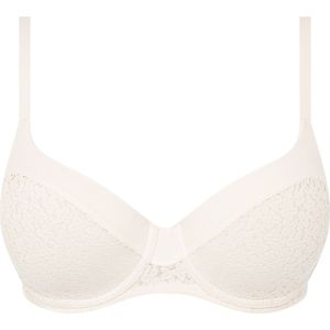 Chantelle - Norah - Beugel BH - Ivoor - 72% Polyamide, 28% Elastaan, Naadloze Cups