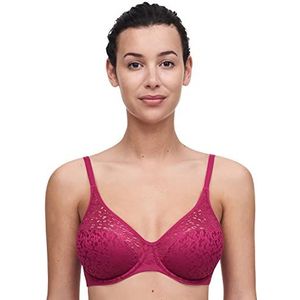 Chantelle Dames Norah Molded Bra gevormde beha, Wilde aardbei, 70D
