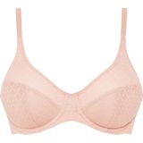 Chantelle - Norah Chic - Bedekkende Beugelbh - Soft Pink - G 75