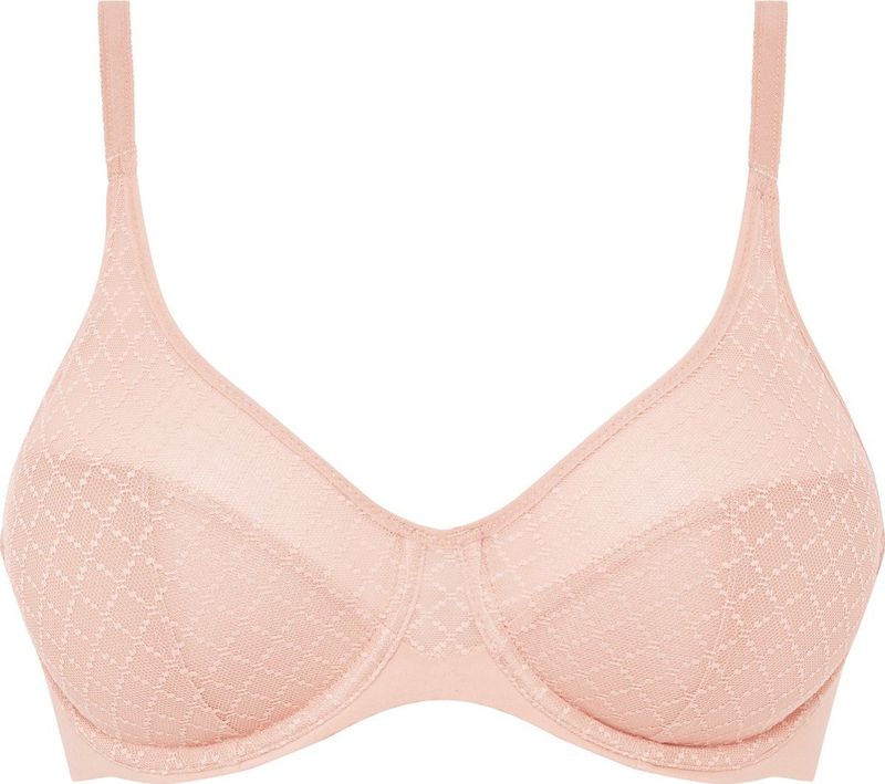 Chantelle - Norah Chic - Bedekkende Beugelbh - Soft Pink - G 75