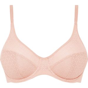 Chantelle - Norah - Voorgevormde Beha - Beige - Kant en Mesh