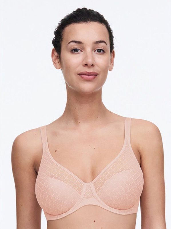 Chantelle NORAH CHIC COVERING MOLDED BRA Roze 105 F