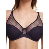 CHANTELLE - Norah Chic - Omsluitende Beugel-BH - Zwart - Kant